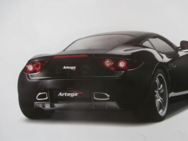 Artega GT Sportwagen Prospekt Deutsch Rarität