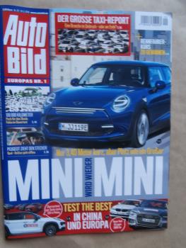 Auto Bild 20/2018 C4 Cactus PureTech 110 vs. Civic 1.0VTEC Turbo vs. Mégane TCe 130 vs. Leon 1.0TSI,