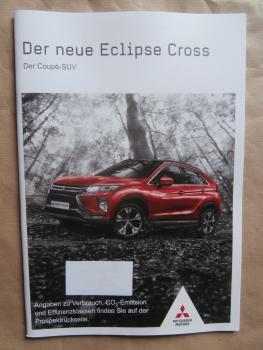 Mitsubishi Eclipse Cross Prospekt +Intro Edition 2018