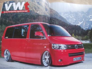 VW t 9/2016 magazine T5.1, T4 Tuning Zeitschrift aus England