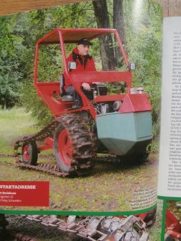 Oldtimer Traktor 2/2018 Körting Einzylinder,Allgaier A22,IHC 474,Lanz Großbulldog HR2,Unimog Spezial,