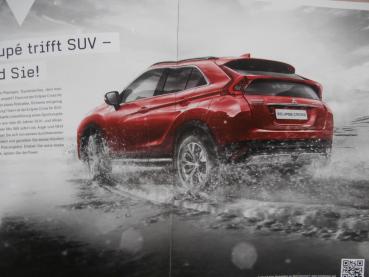 Mitsubishi Eclipse Cross Coupé SUV August 2018 +Preisliste