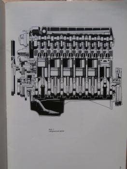 BMW Dieselmotor M51 Lehrgangsbroschüre Mai 1991