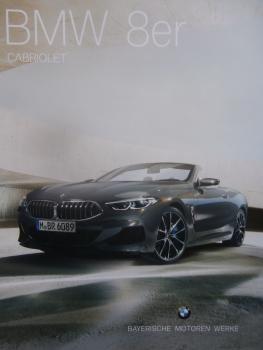 BMW 840d xDrive +M850i xDrive G14 Cabriolet März 2019+Preise +Individual