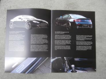 Mansory Aston Martin Vantge V8 DB9 und Vanquish /S Modifizierungsprogramm Broschüre