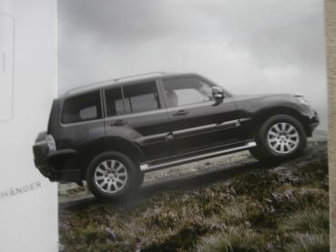 Mitsubishi Pajero V80 Invite Intense Instyle 3-türer 5-türer Prospekt Januar 2008