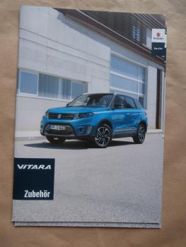 Suzuki Vitara Zubehör November 2016 NEU