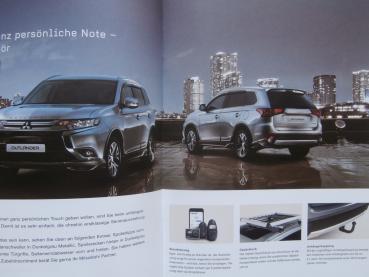 Mitsubishi Outlander Januar 2017 Benziner Diesel +Preisliste