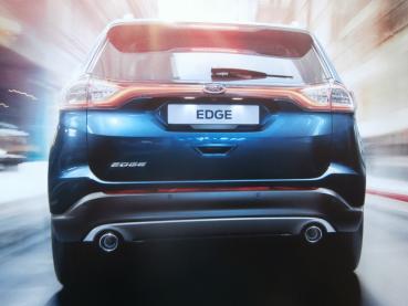 Ford Edge +Sport +Vignale Oktober 2016