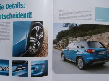 Suzuki Vitara +S +Allgrip Prospekt +Preisliste März 2017