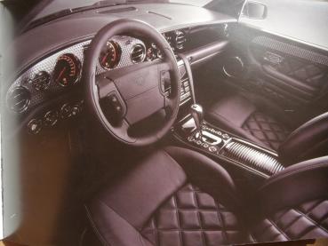 Bentley Arnage 2007 Model Year Arnage T R RL Brochure English +CD-Rom