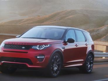Land Rover Discovery Sport +Diesel +Benziner +Black Design Paket 2016 Prospekt