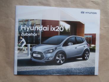 Hyundai ix20 Zubehör Katalog Juni 2018