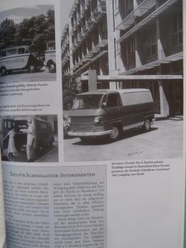 Heel Edition Oldtimer Markt Transporter der Wirtschaftswunderzeit Entwicklung Geschichte Technik Bilder