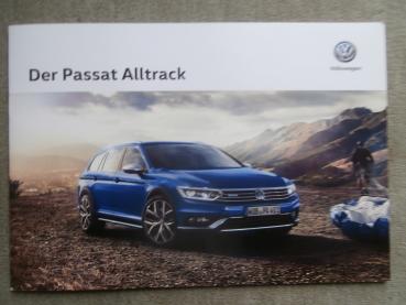 VW Passat Alltrack (3G) Prospekt November 2018