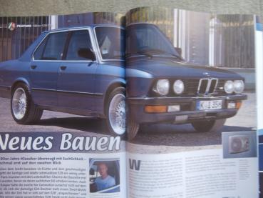 BMW Scene 2/2019 M1 Story E26,BMW 3.0Si E3,28i E36,528i E28,M850i G15 Night Sky,X5 E53 3.0d,135i Coupé E82,M3 E30