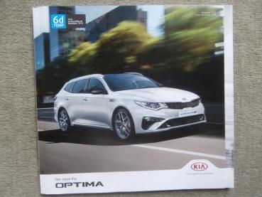 Kia Optima (Typ JF) +Sportswagon Plug-in-Hybrid November 2018 +Preisliste