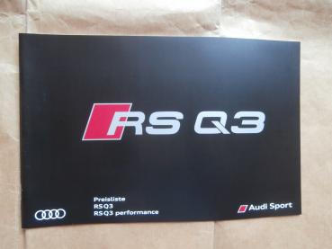 Audi RS Q3 +performance Juni 2016