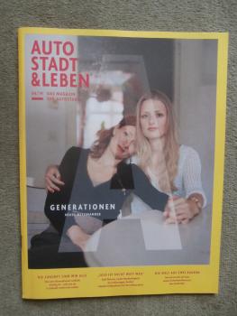 Auto Stadt & Leben 4/2019 Magazin der Autostadt Generationen, Ducati