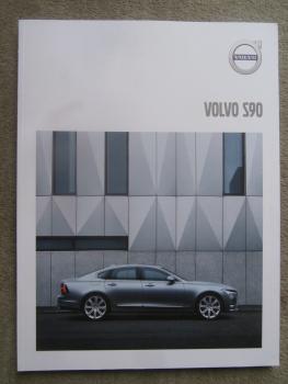 Volvo S90 Limousine T8 TwinEngine AWD T6 AWD T5 T4 D5 +D4AWD,D4 D3 Katalog 2017