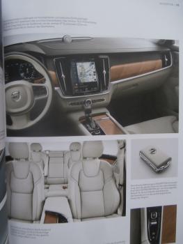 Volvo S90 +Inscription +R-Design Katalog 2018