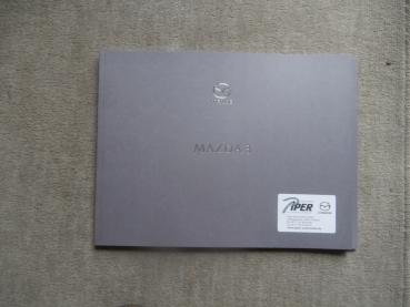 Mazda 3 (BP) Skyactiv-G 2.0 M Hybrid Skyactiv-D 1.8 +Skyactiv-X +AWD Prospekt Juni 2019+Preise