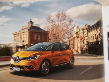 Renault Scenic & Grand Scenic Prospekt Oktober 2016