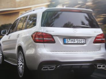 Mercedes Benz GLS X166 350d 4Matic 400 500 GLS63 AMG Dezember 2016