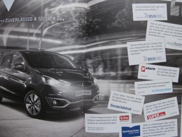 Mitsubishi Space Star Pressespiegel Juni 2016