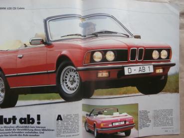 Sportfahrer 6/1983 Folger F1,Audi Quattro,BMW 628CSi E24,Manta Rallye Gruppe B,Opel Rekord E 2.0E,