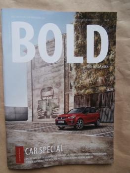 Bold The Magazine Car Special Brand Book 2017 Seat Ateca Cupra R, Ibiza, Arona