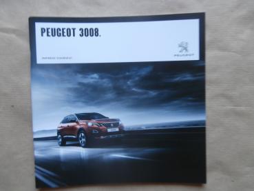 Peugeot 3008 PureTech 130 +EAT8 180 EAT8 +BlueHDi 130 +EAT8 +180 EAT8 Prospekt Februar 2018