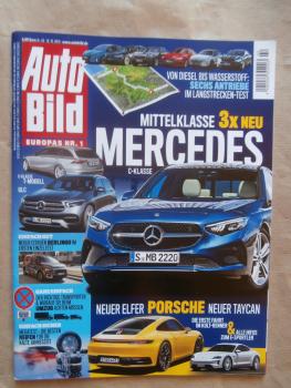 Auto Bild 42/2018 Porsche 911 (992),X4 20d vs.GLC 250d Coupé,Taycan,X7,A5 Sportback g-tron,Lada Produktion