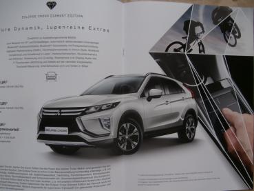 Mitsubishi Eclipse Cross Diamant Edition August 2018