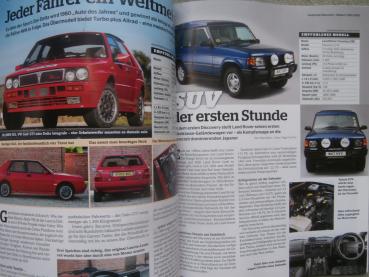 Auto Classic 80er Klassiker Sonderheft BMW 5er E28,M3 E30,Delta Intetgrale,R5 turbo,Porsche 959,944,CRX,MR2