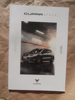 Cupra Ateca Preisliste 28.9.2018 2.0l TSI 4Drive