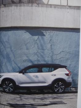 Volvo XC40 T5 AWD D4 AWD +R-Design Katalog 2017