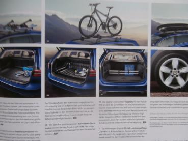 VW Passat Alltrack (3G) Prospekt November 2018