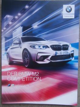 BMW M2 Competition F87 März 2019 +Preise