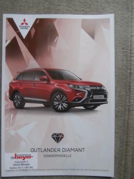 Mitsubishi Outlander Diamant 110kw/150ps +CVT +Preise Juli 2019
