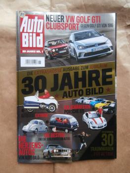 Auto Bild 11/2016 30 Jahre Sonderheft Golf2 GTi vs. Golf7 GTi