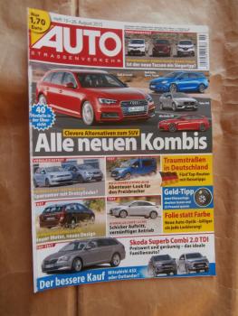 Auto Strassenverkehr 19/2015