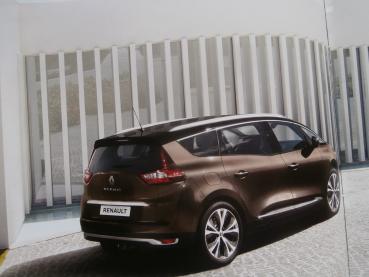 Renault Scenic & Grand Scenic Prospekt Oktober 2016