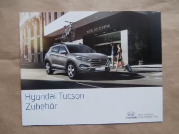 Hyundai Tucson Zubehör Prospekt 2015