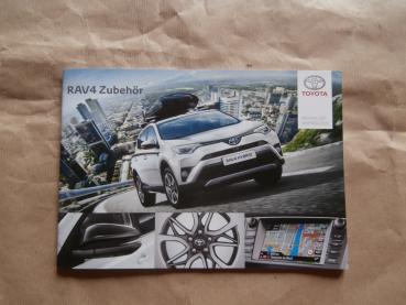 Toyota RAV4 Zubehör Katalog Februar 2016