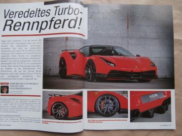 euro tuner 4/2016 Gmball 3000,Streetec Continental,IN Tuning Scirocco, M4,Cherokee,328i F31,A6 Prior,Corvette Z06 Coupé