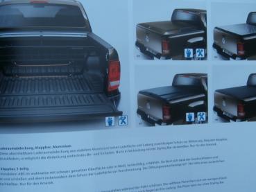 VW Caddy T6 Amarok & Crafter Zubehör Gesamtkatalog Mai 2017 +Preisliste