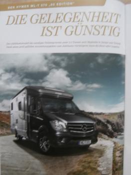 Hymer ML-T 570, Hymermobil ML-I 570 und Hymer Tramp"s 60 Edition Prospekt 2017