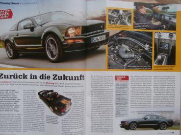 Oldtimer Praxis 1/2018 VW Käfer 1303,Wolseley 4/44,Renault Fuego,Ford Mustang V,Guzzi Le Mans II, Mercedes Benz 190SL,