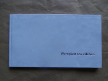 VW Golf VI Typ 1K Wertigkeit neu erleben Buch Vorstellung +Poster Rarität NEU
